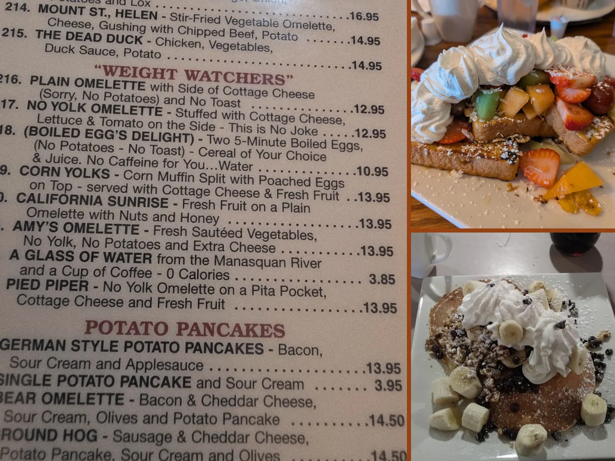 Breakfast and Lunch in Brielle