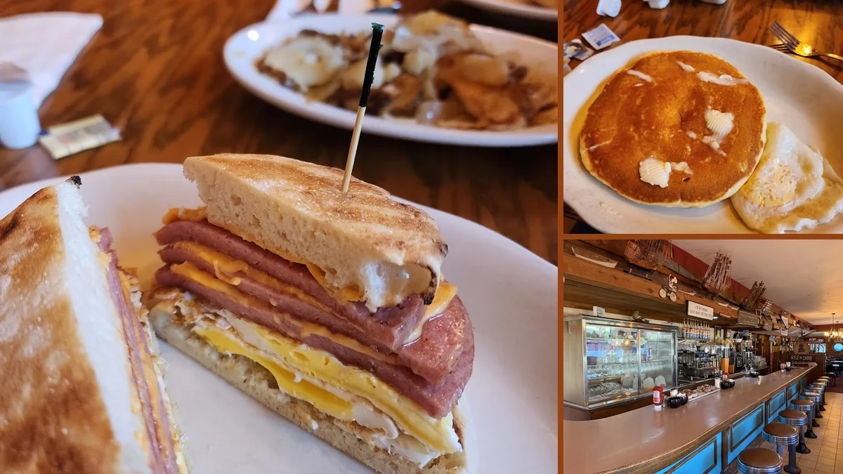 Breakfast and Lunch in Brielle