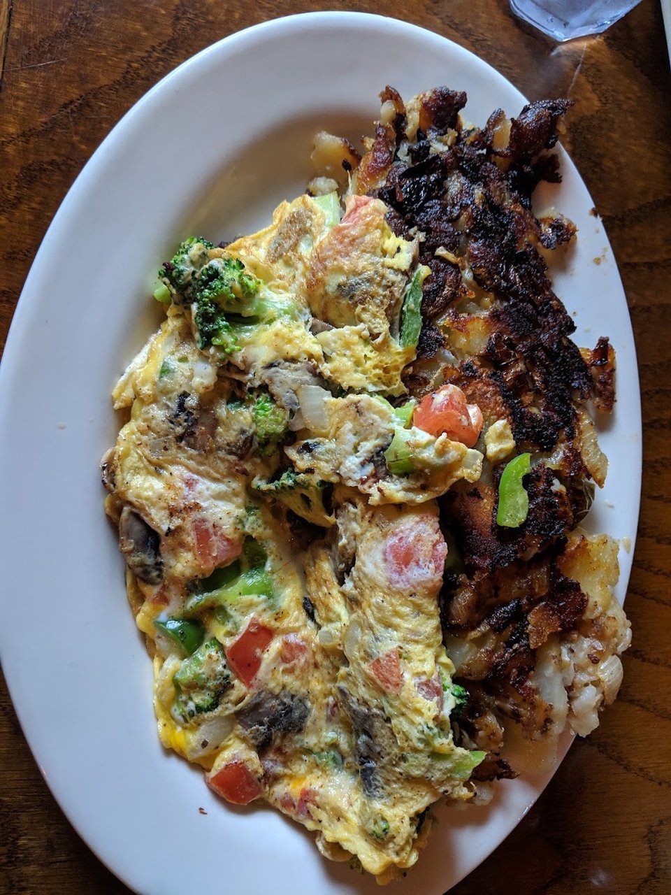 No Yolk Omelette