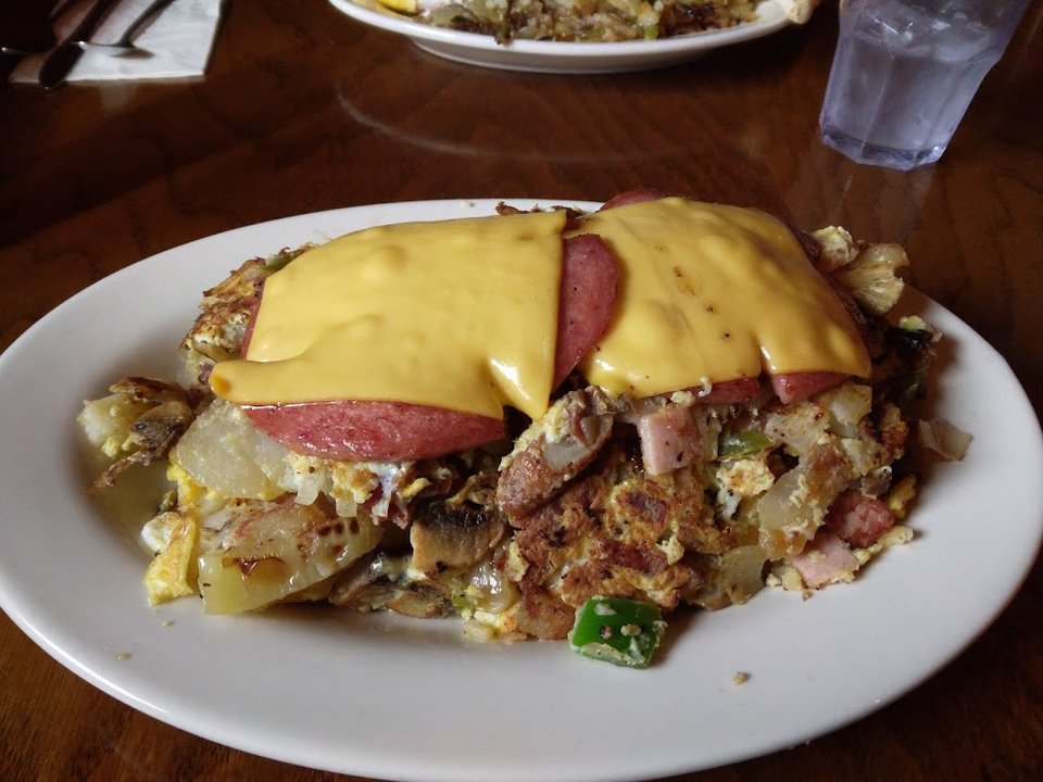 Porky's Omelette