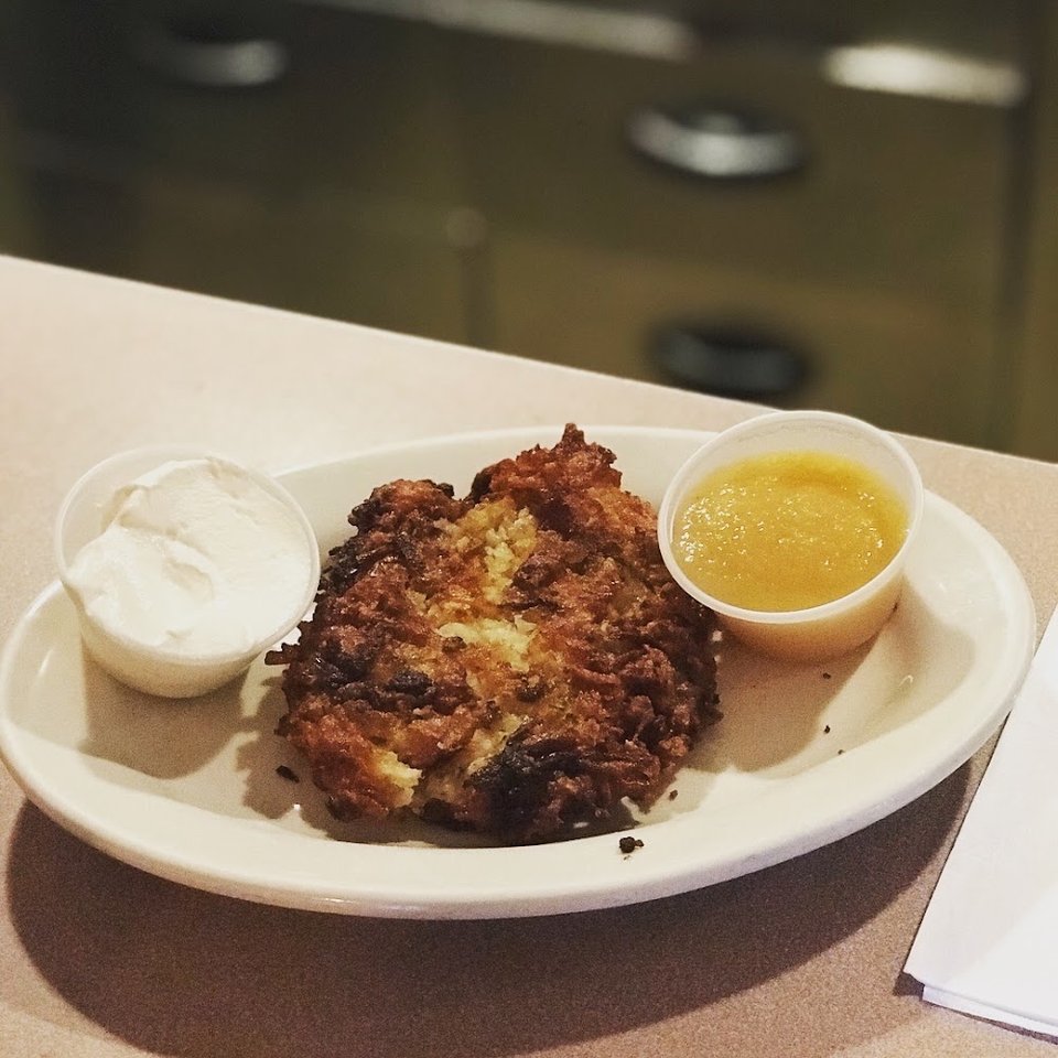 German Style Potato Pancakes