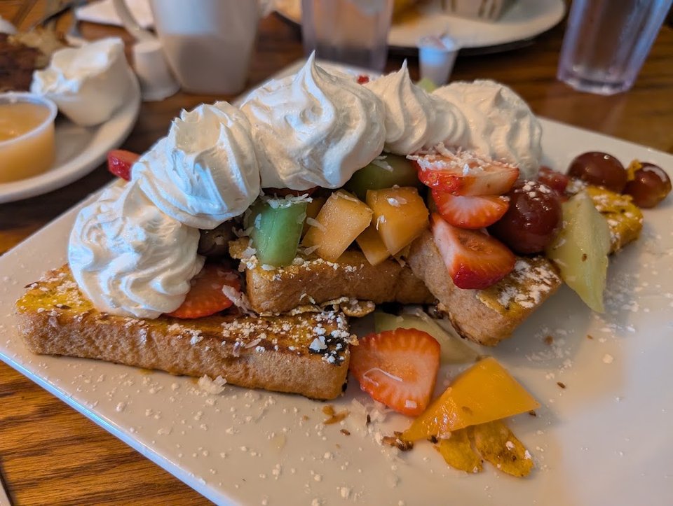 Our Signature Berry Berry Texas French Toast