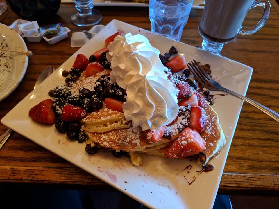 Our Signature Berry Berry Waffle