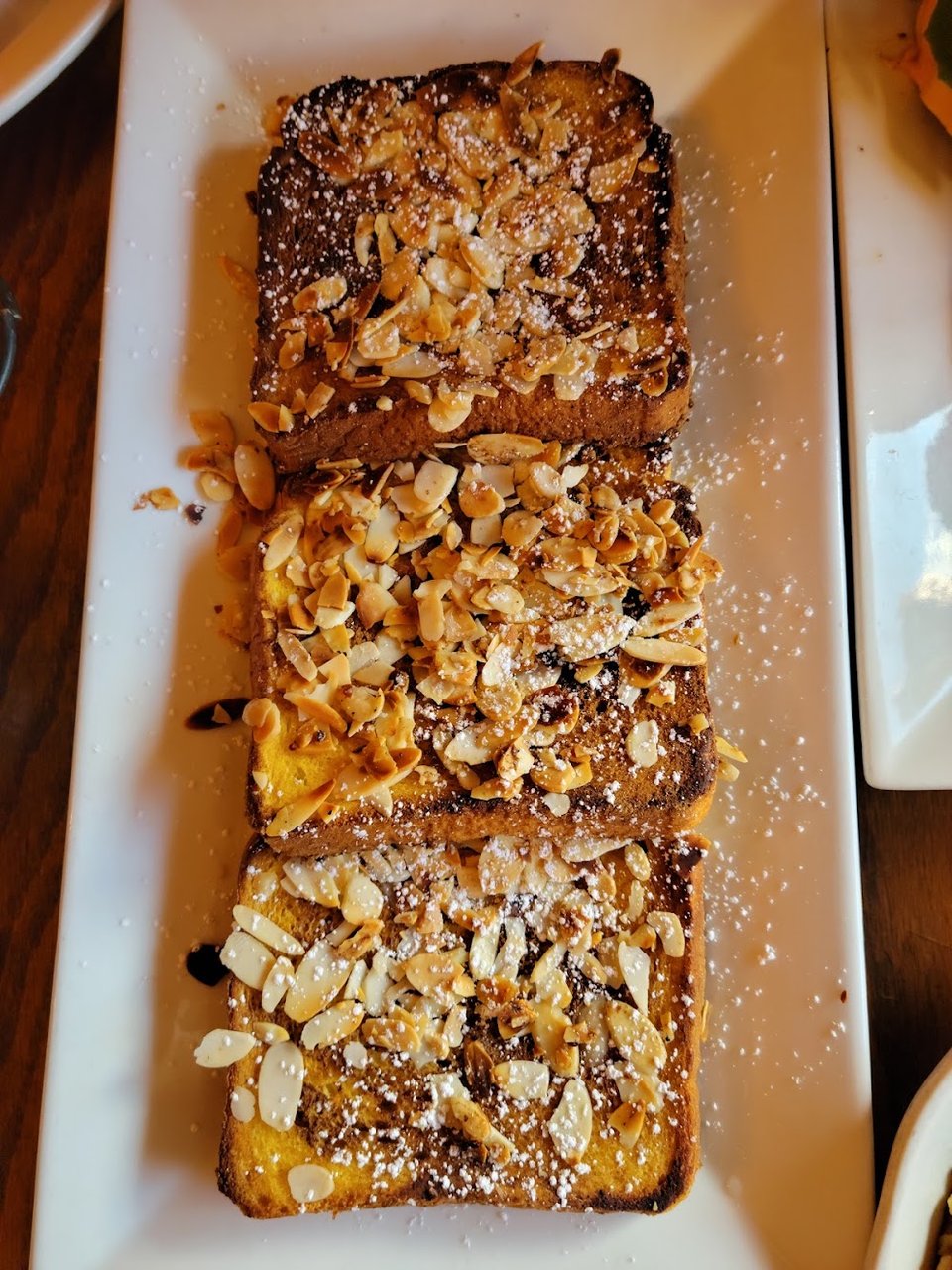 Cinnamon Almond French Toast