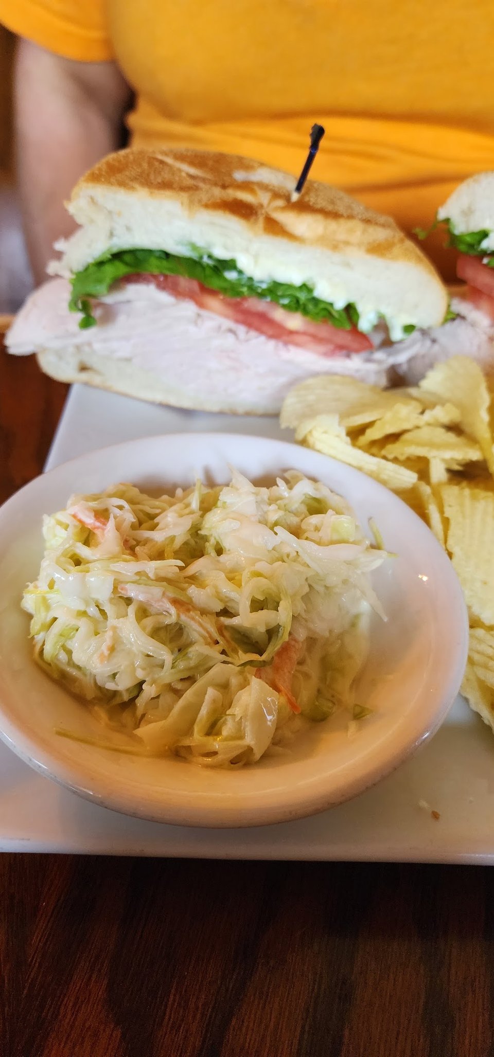 The Alamo Sandwich