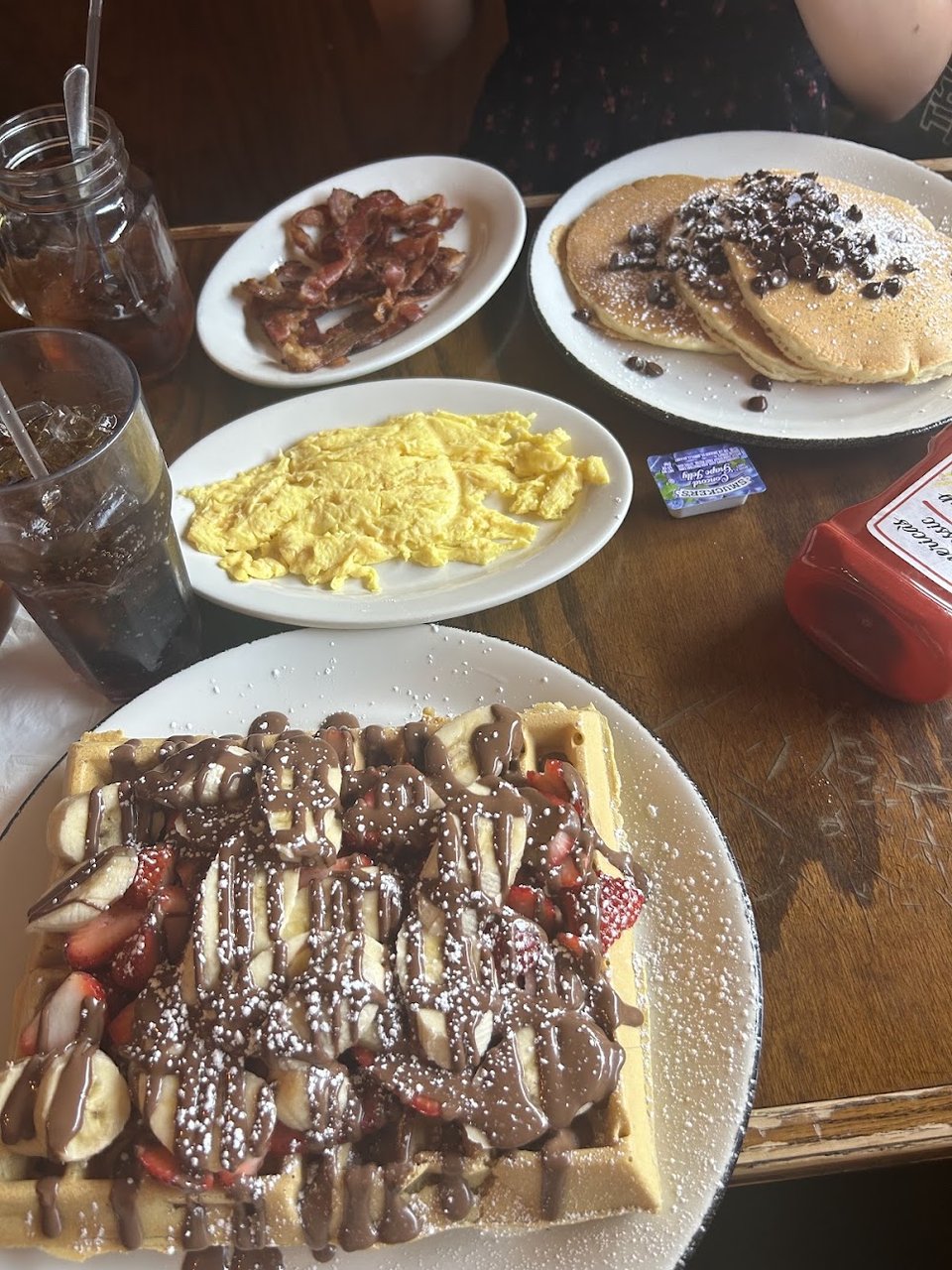 Man in the Moon 1 2 Waffle